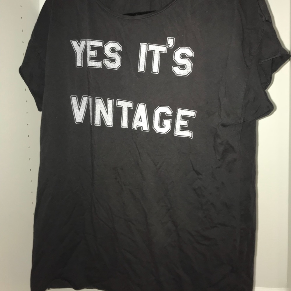Yes it’s vintage t shirt